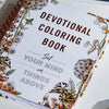 Faith Based Floral Coloring Book