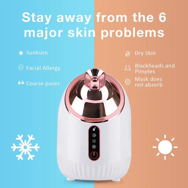 Nano Mist Facial Steamer
