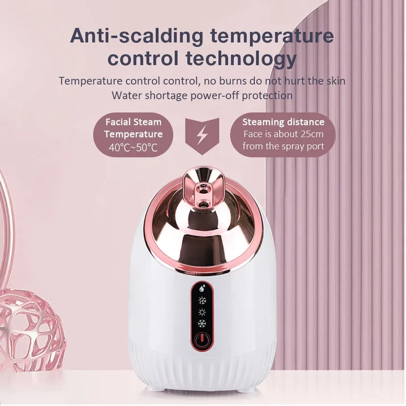 Nano Mist Facial Steamer