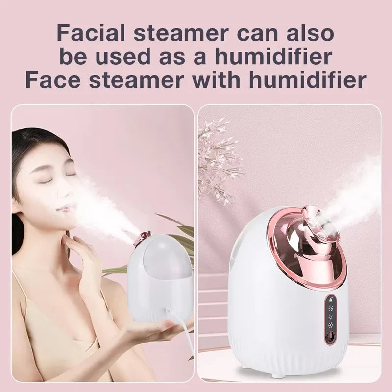 Nano Mist Facial Steamer