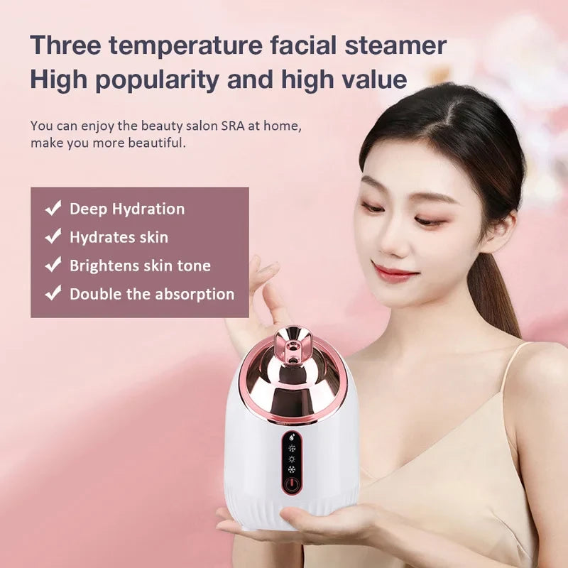 Nano Mist Facial Steamer