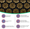 Acupressure Yoga Mat and Pillow Set