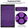 Acupressure Yoga Mat and Pillow Set