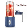 Portable Electric Fruit Juicer Cup