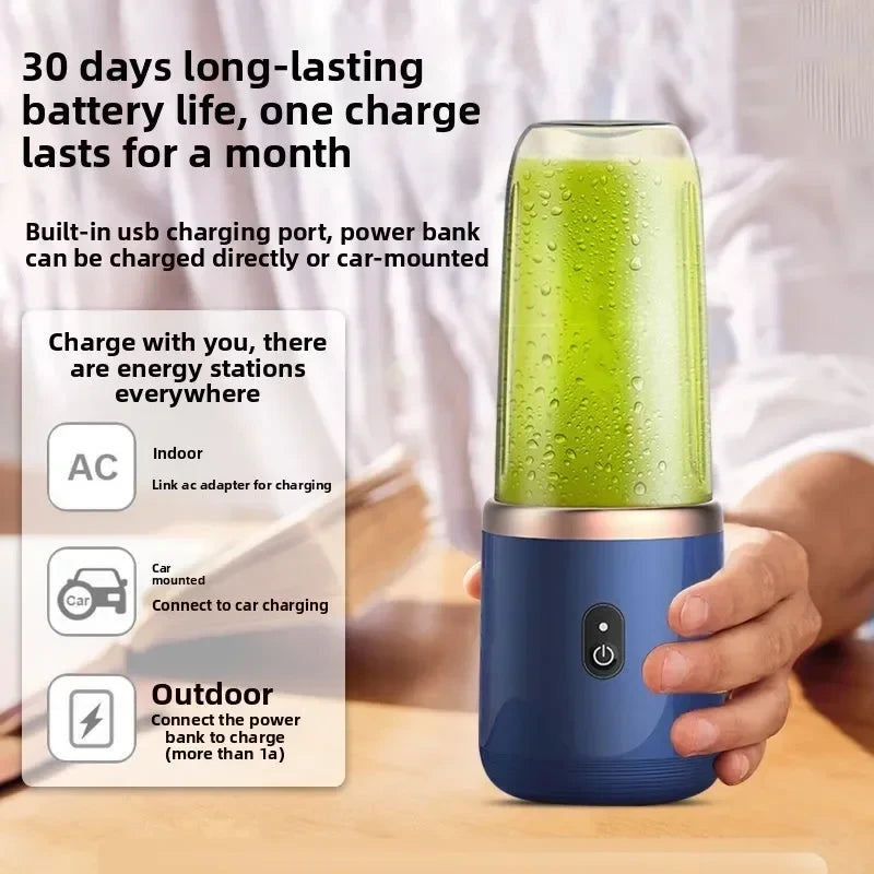 Portable Electric Fruit Juicer Cup