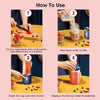Portable Electric Fruit Juicer Cup
