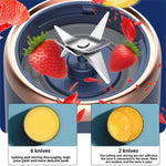 Portable Electric Fruit Juicer Cup