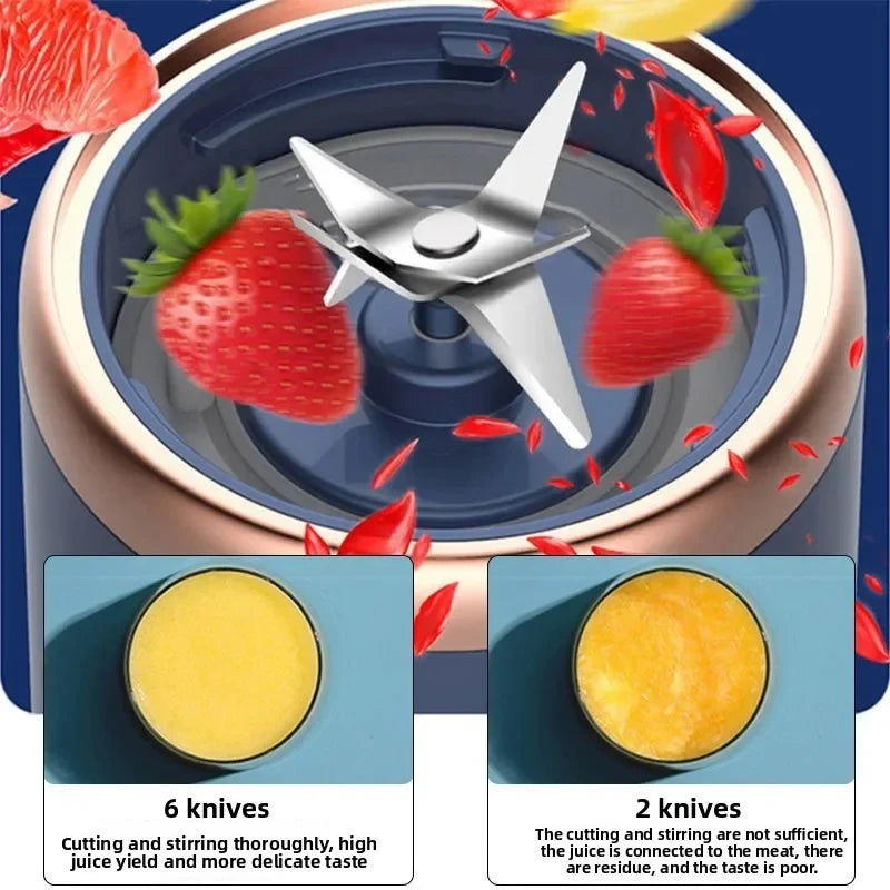 Portable Electric Fruit Juicer Cup