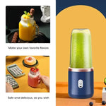 Portable Electric Fruit Juicer Cup
