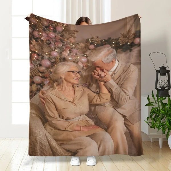 Soft Printed Flannel Blanket