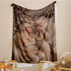 Soft Printed Flannel Blanket