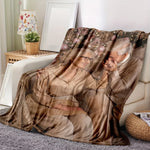 Soft Printed Flannel Blanket