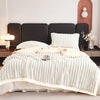 Weighted Fleece Sofa Blanket