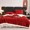 Weighted Fleece Sofa Blanket