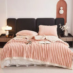 Weighted Fleece Sofa Blanket
