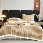 Weighted Fleece Sofa Blanket