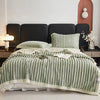 Weighted Fleece Sofa Blanket