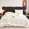 Weighted Fleece Sofa Blanket