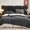 Weighted Fleece Sofa Blanket