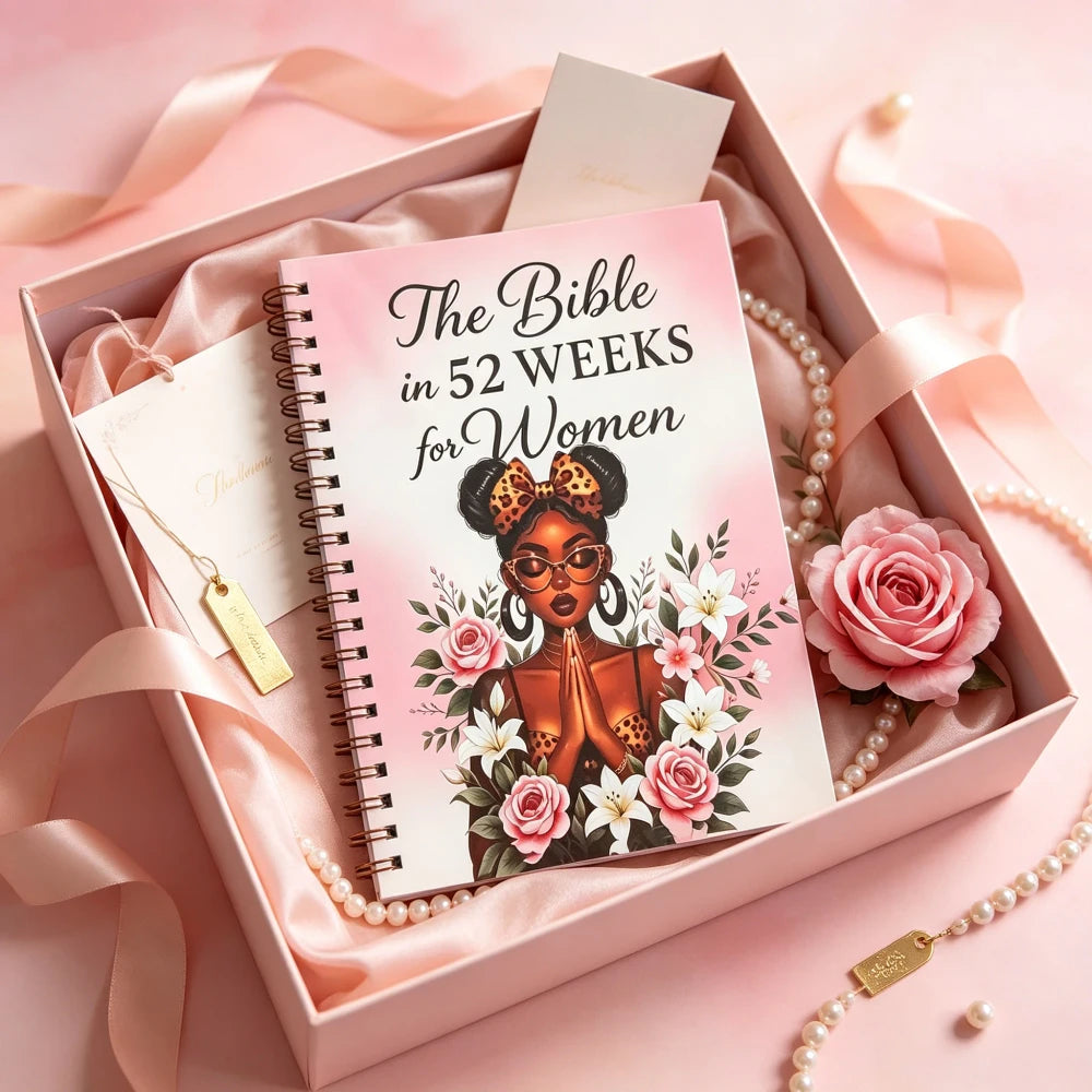 Christian Bible Reading Journal for Women