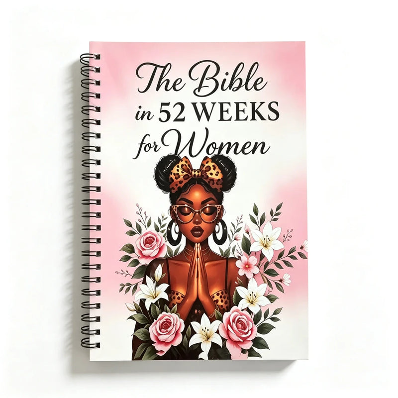 Christian Bible Reading Journal for Women