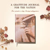 Fabric Self-Care Gratitude Journal