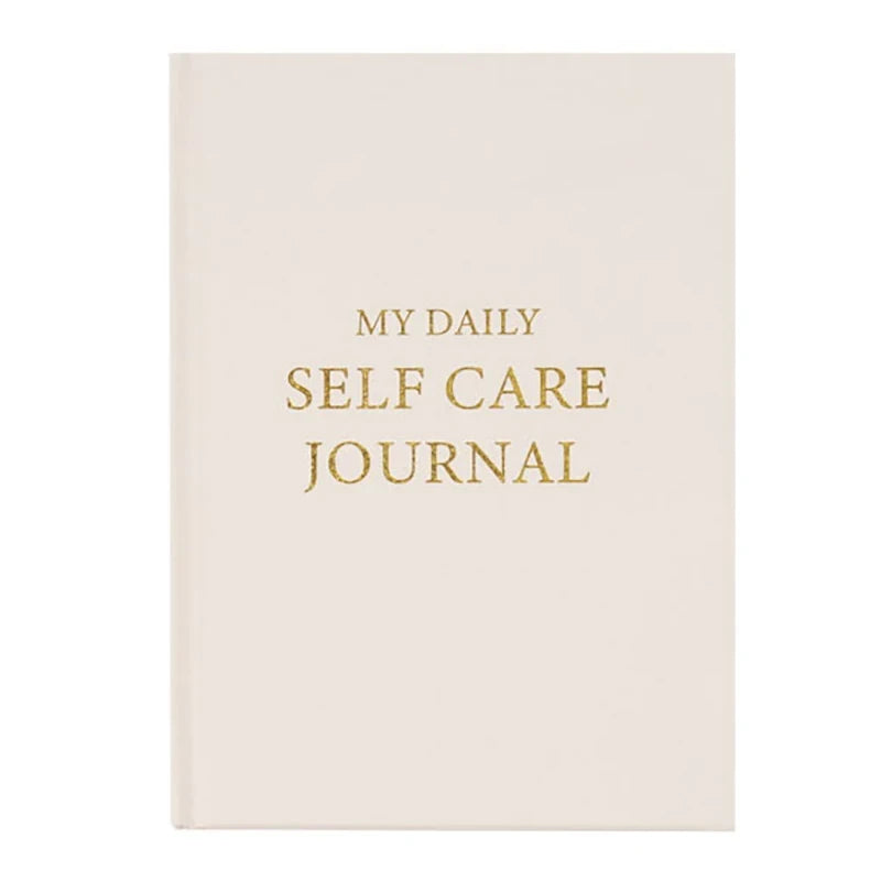 Fabric Self-Care Gratitude Journal