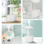 Anti Gravity Water Droplet Humidifier