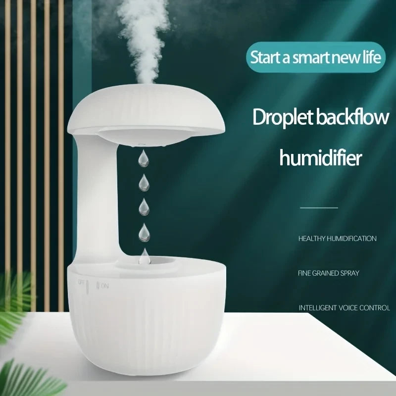 Anti Gravity Water Droplet Humidifier