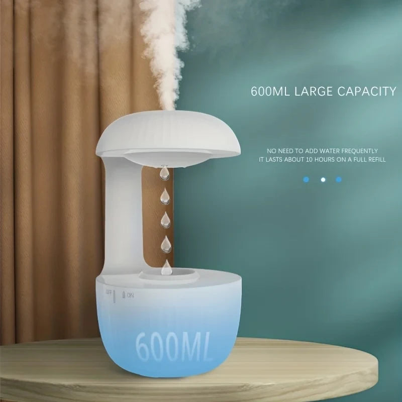 Anti Gravity Water Droplet Humidifier
