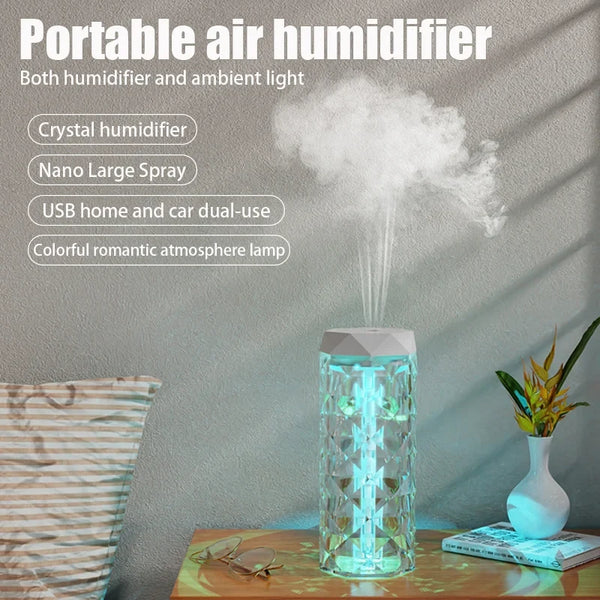 USB Aromatherapy Air Humidifier