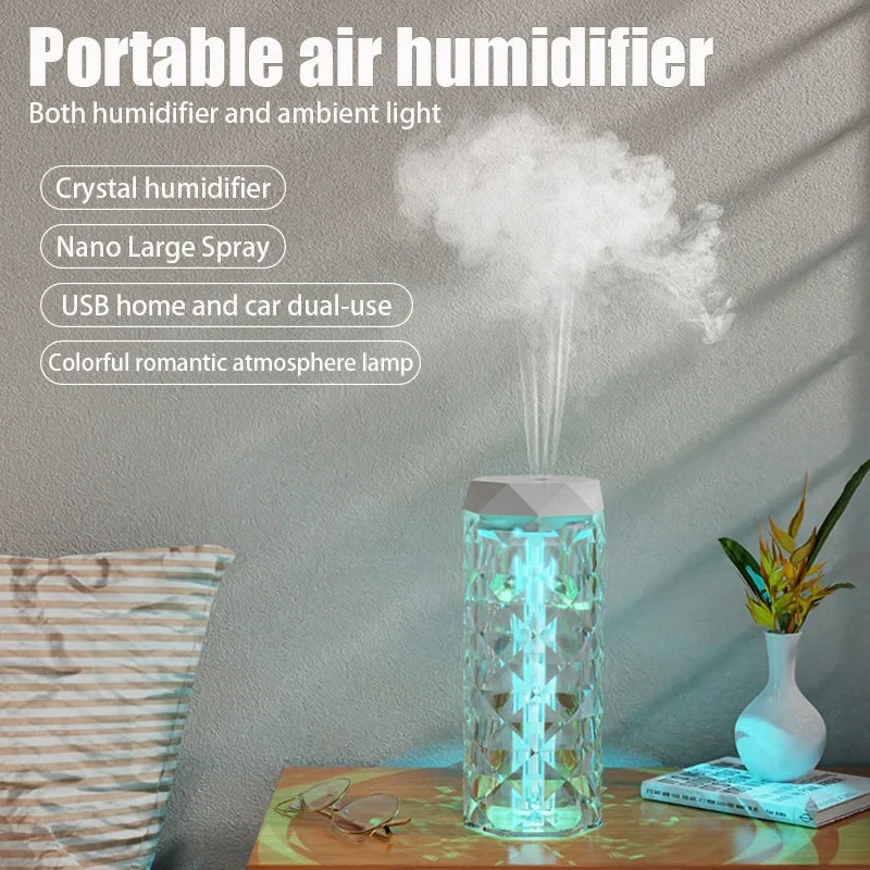 USB Aromatherapy Air Humidifier