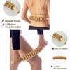 Wood Roller Body Massager