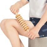 Wood Roller Body Massager