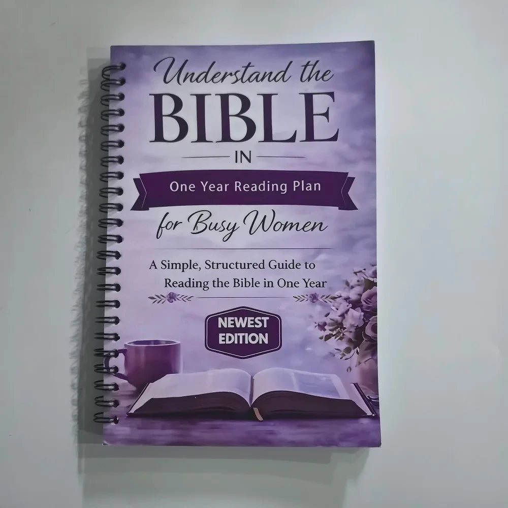 Bible Reading Plan Handbook For Busy Women