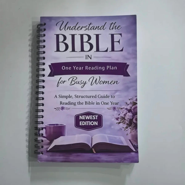 Bible Reading Plan Handbook For Busy Women