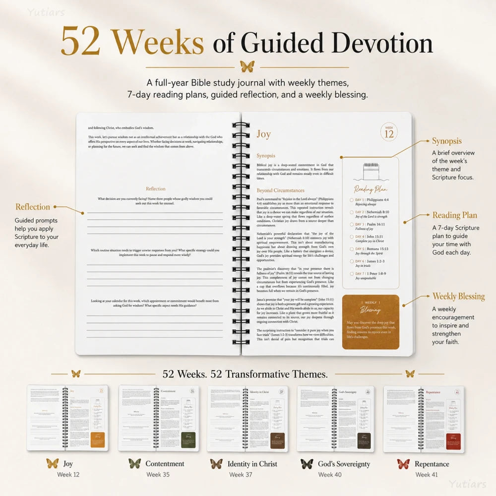 Christian Bible Journal for Ladies