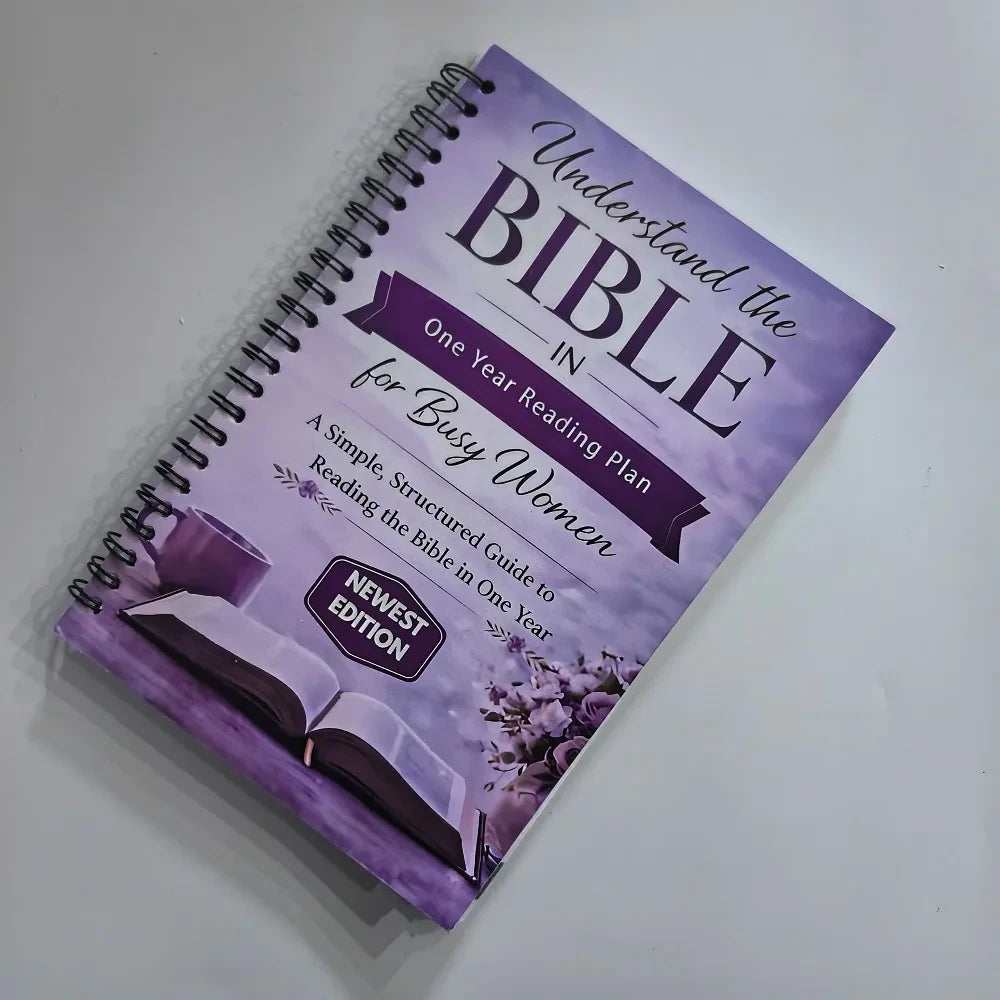 Bible Reading Plan Handbook For Busy Women
