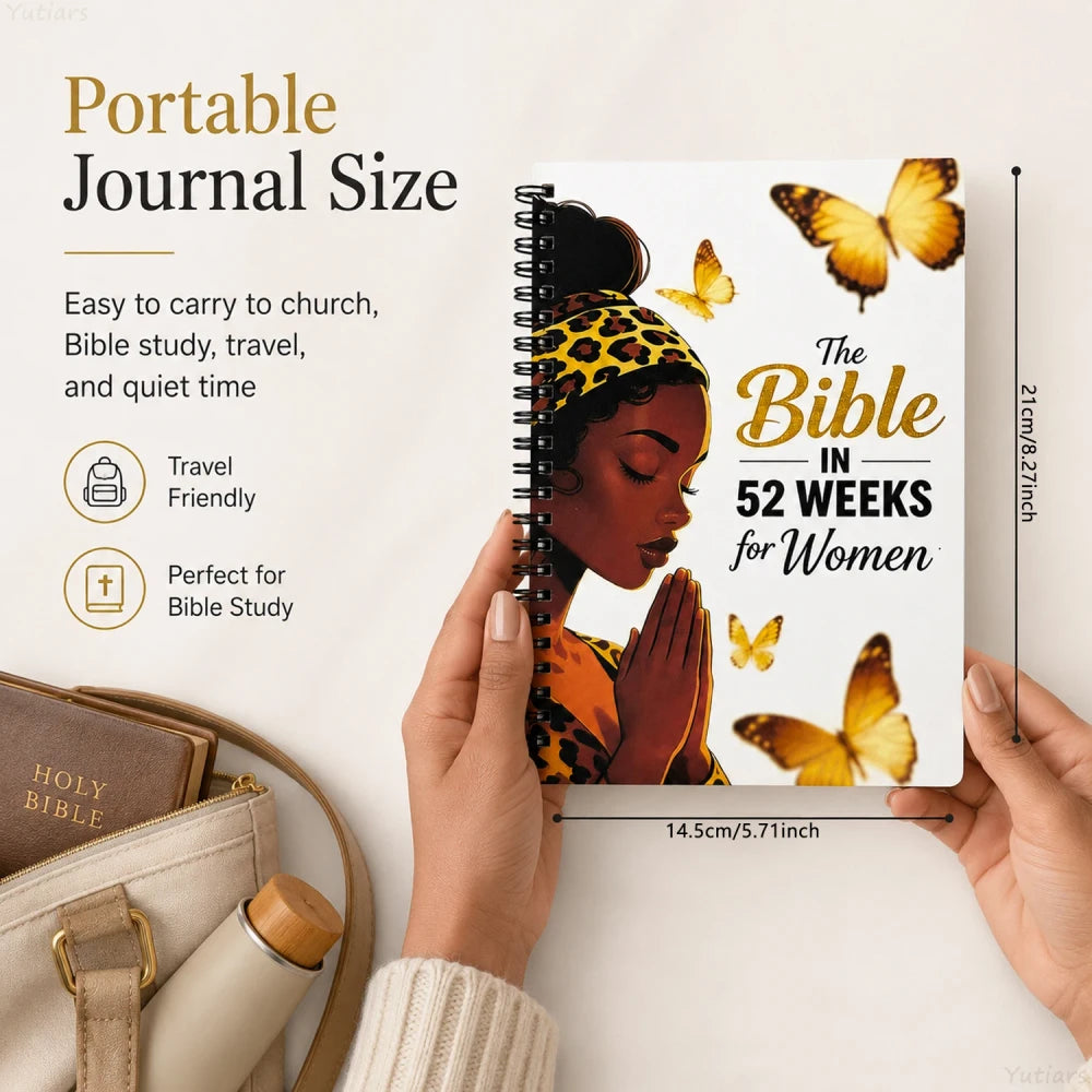 Christian Bible Journal for Ladies