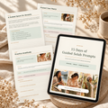 Just Her Selah 15-Day Guided Prompt Devotional