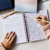 Faith Based Floral Coloring Book