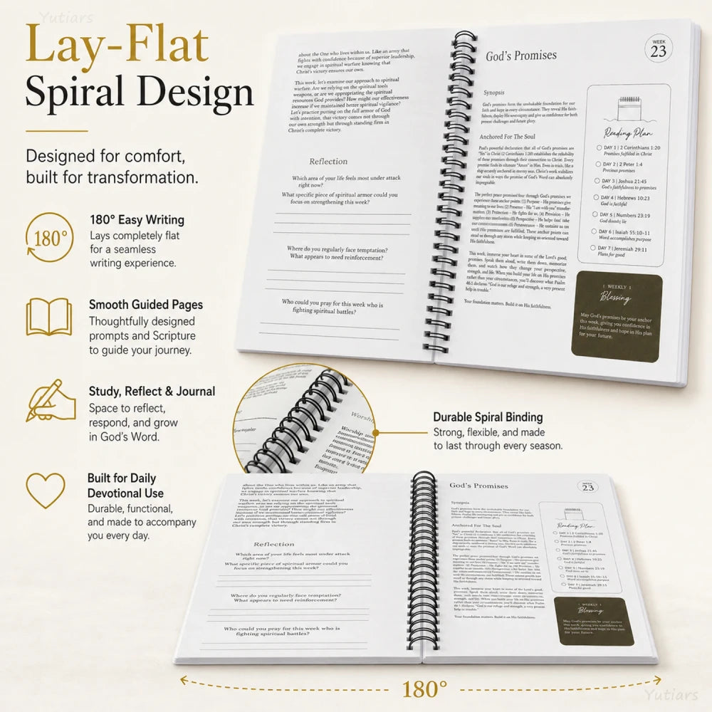 Christian Bible Journal for Ladies