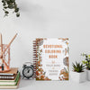 Faith Based Floral Coloring Book