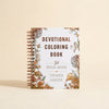 Faith Based Floral Coloring Book